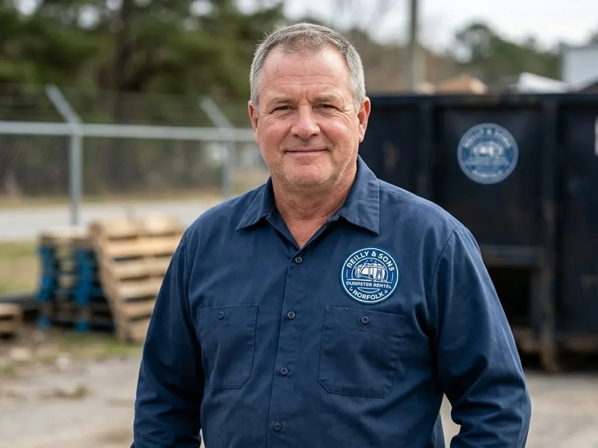 Commercial Dumpster Rental in Norfolk, VA