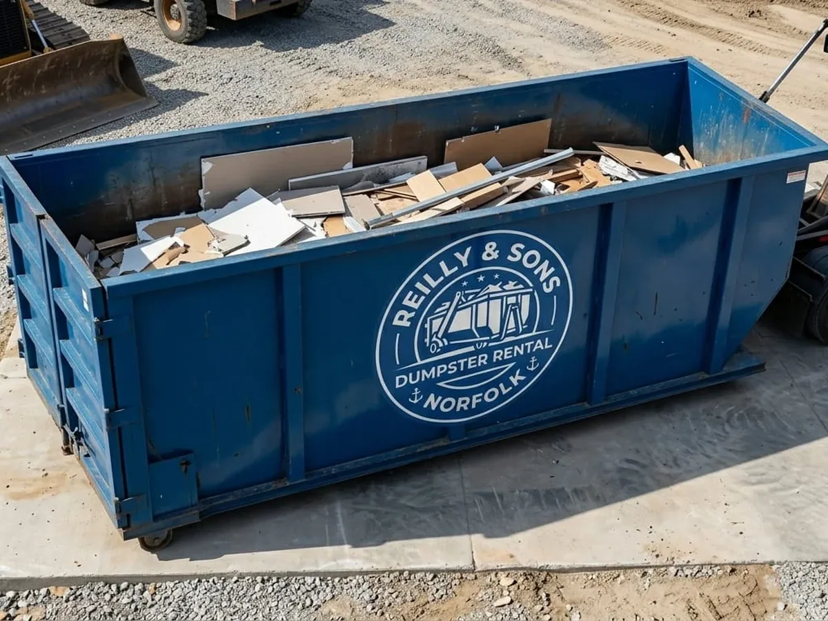 Construction Dumpster Rental in Norfolk, VA