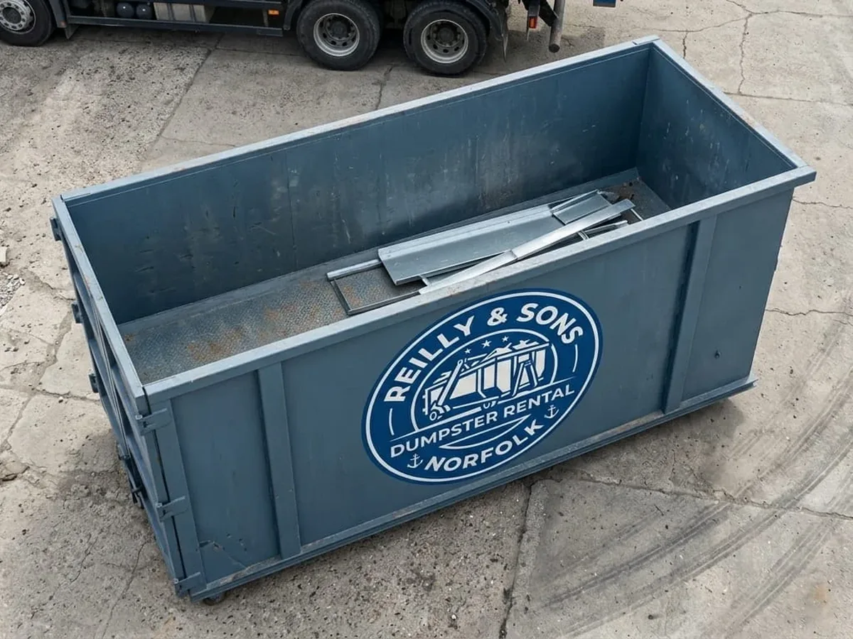 Junk Removal in Norfolk, VA — Reilly & Sons Dumpster Rental