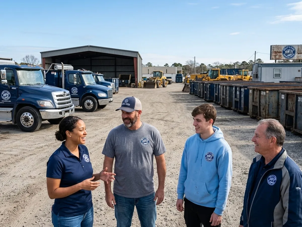 Reilly & Sons Dumpster Rental office team member