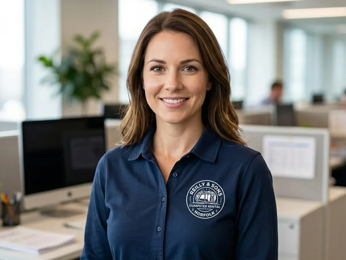 Reilly & Sons Dumpster Rental office team member