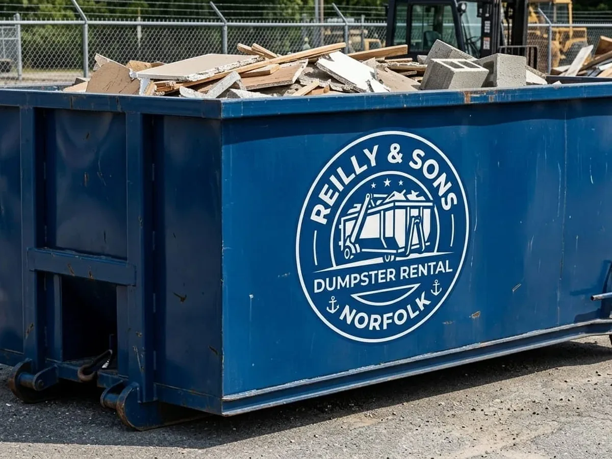 Roll-Off Dumpster Rental in Norfolk, VA