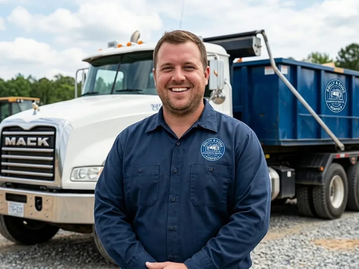 Same-Day Dumpster Rental in Norfolk, VA