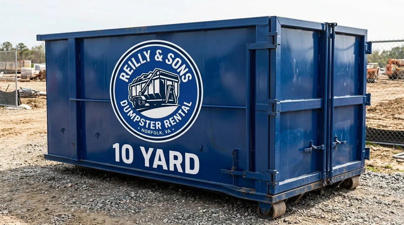 10-yard Dumpster Rental Norfolk