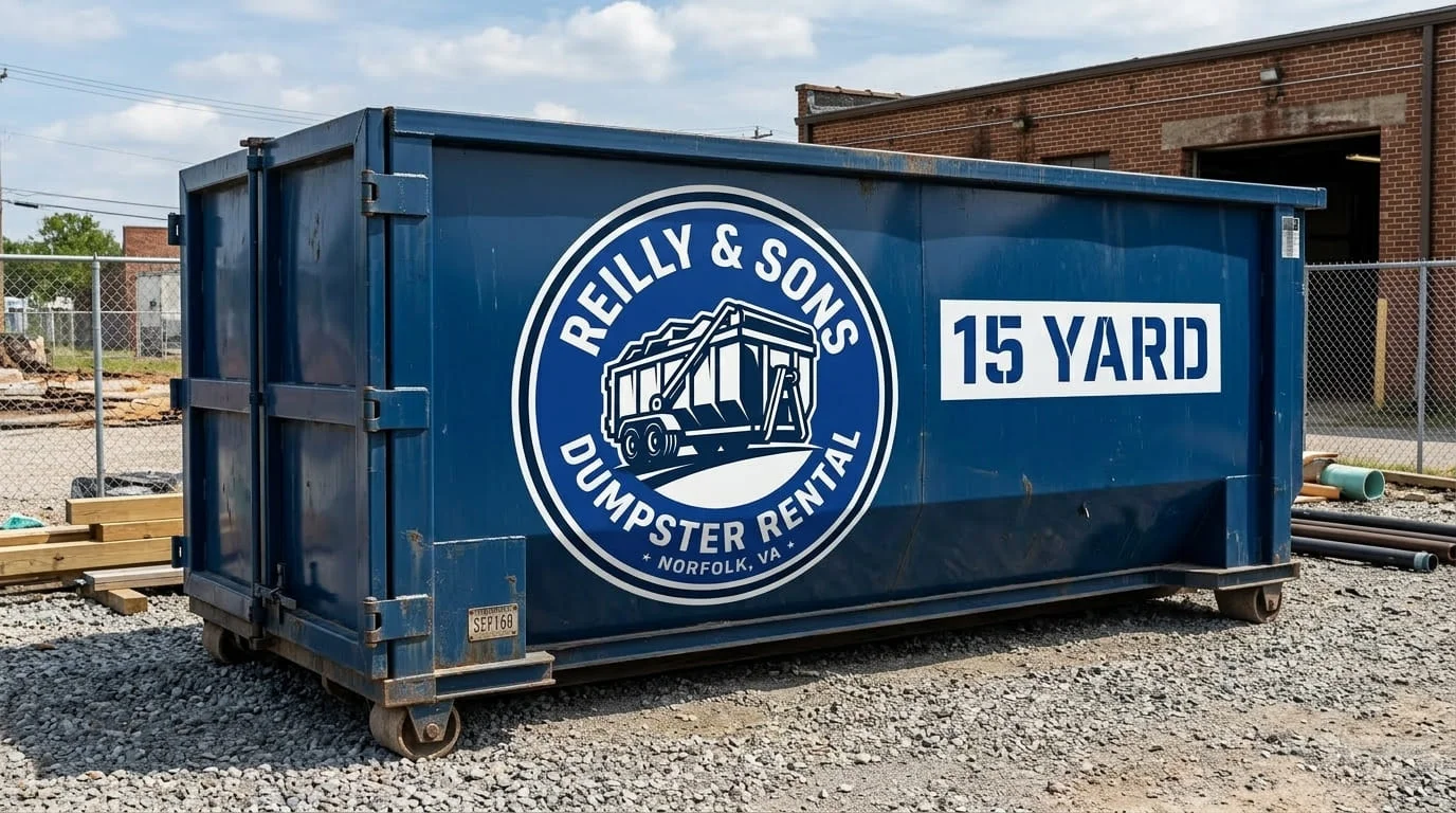 15-yard Dumpster Rental Norfolk