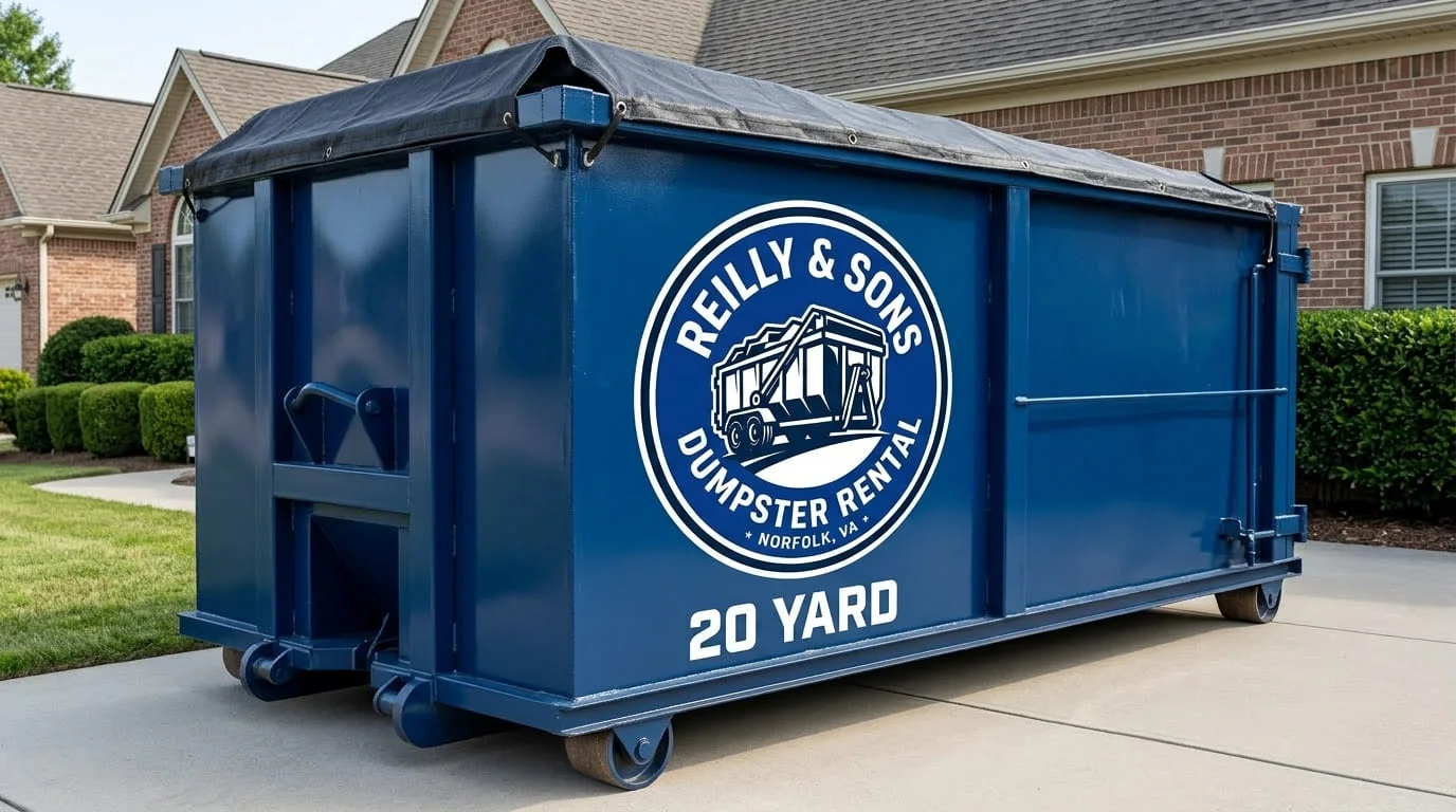 20-yard Dumpster Rental Norfolk