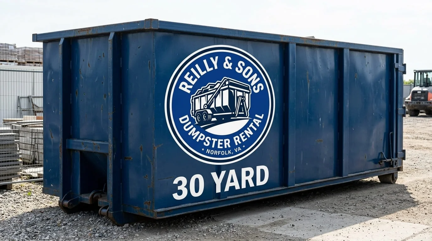 30-yard Dumpster Rental Norfolk