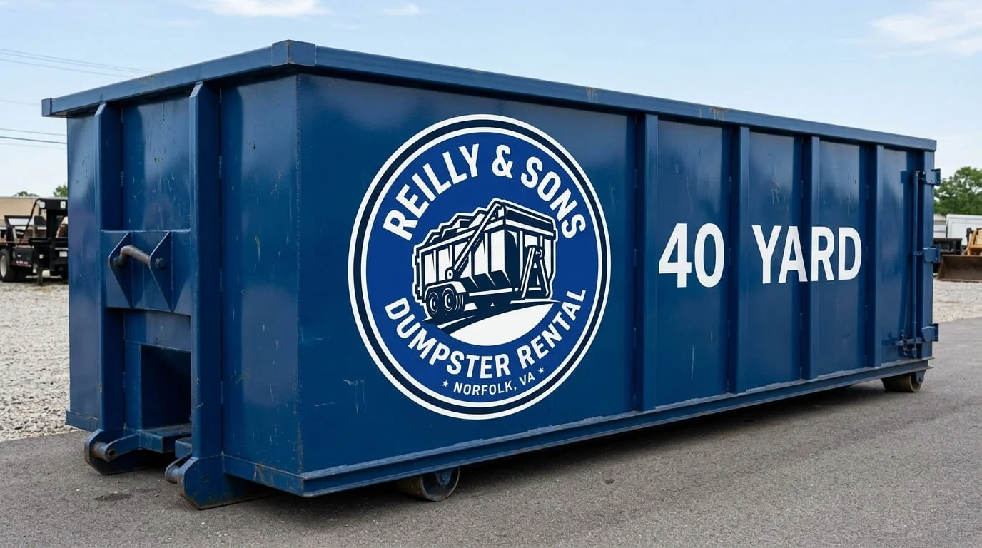 40-yard Dumpster Rental Norfolk