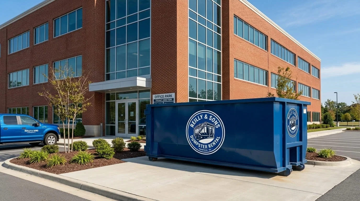 Commercial Dumpster Rental Norfolk VA