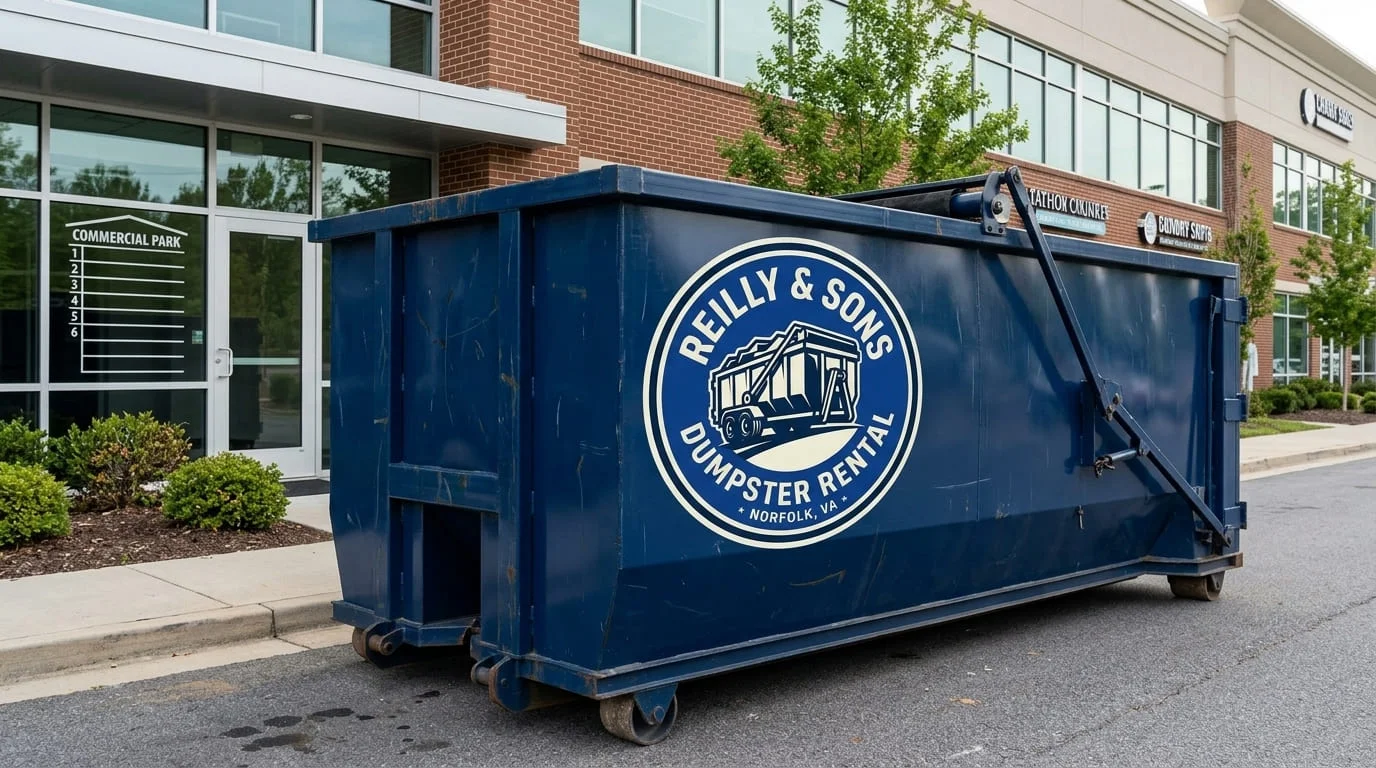 Commercial Dumpster Rental Norfolk