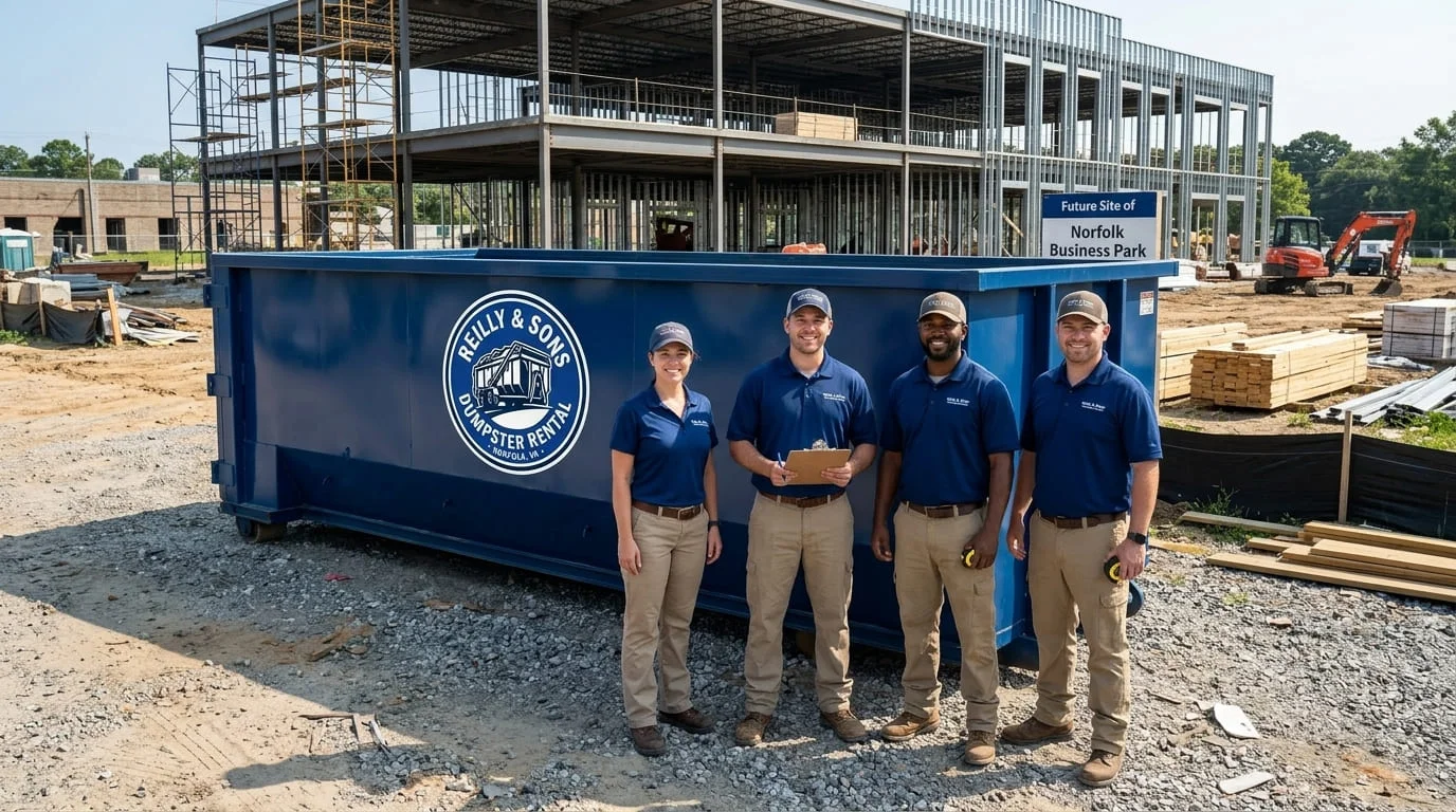 Construction Dumpster Rental Norfolk
