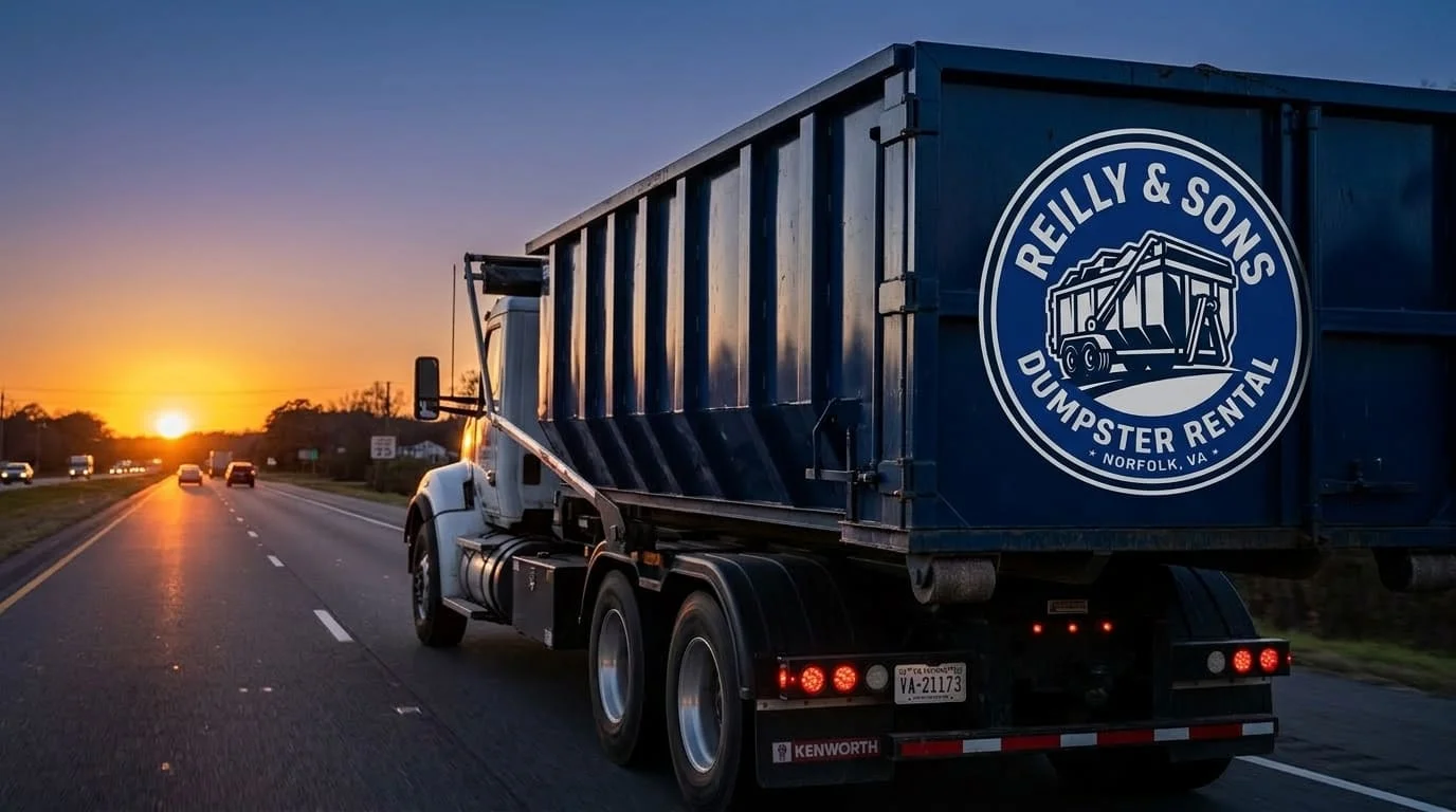 Reilly & Sons Dumpster Rental Norfolk