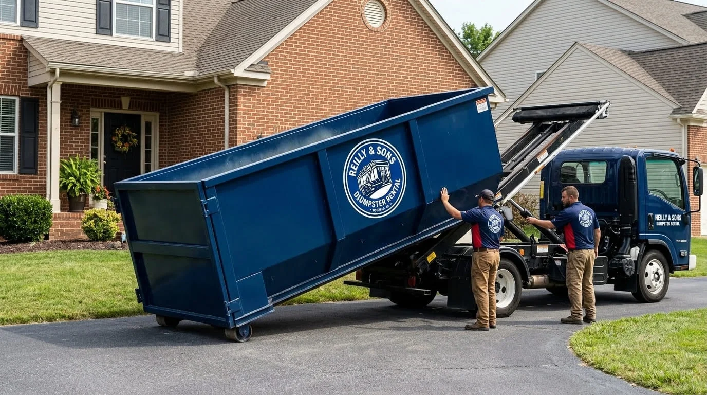 Residential Dumpster Rental Norfolk VA