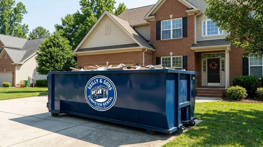 Residential Dumpster Rental Norfolk