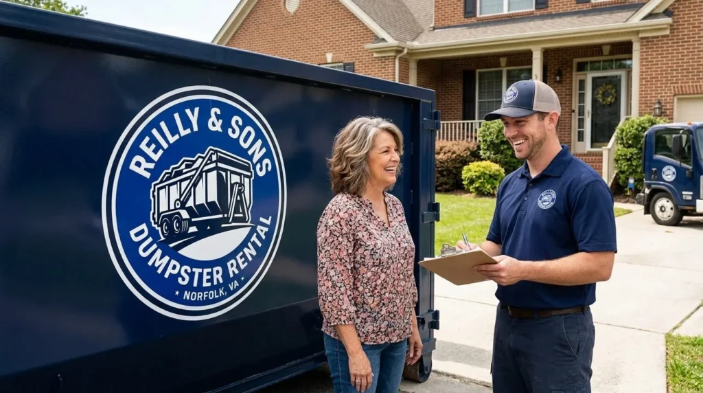 Same-day Dumpster Rental Norfolk