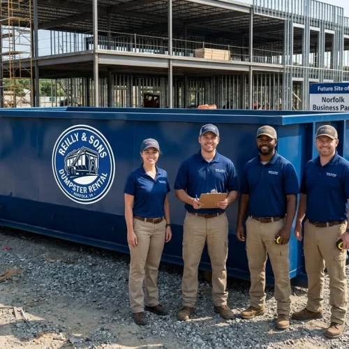 Construction Dumpster Rental Norfolk